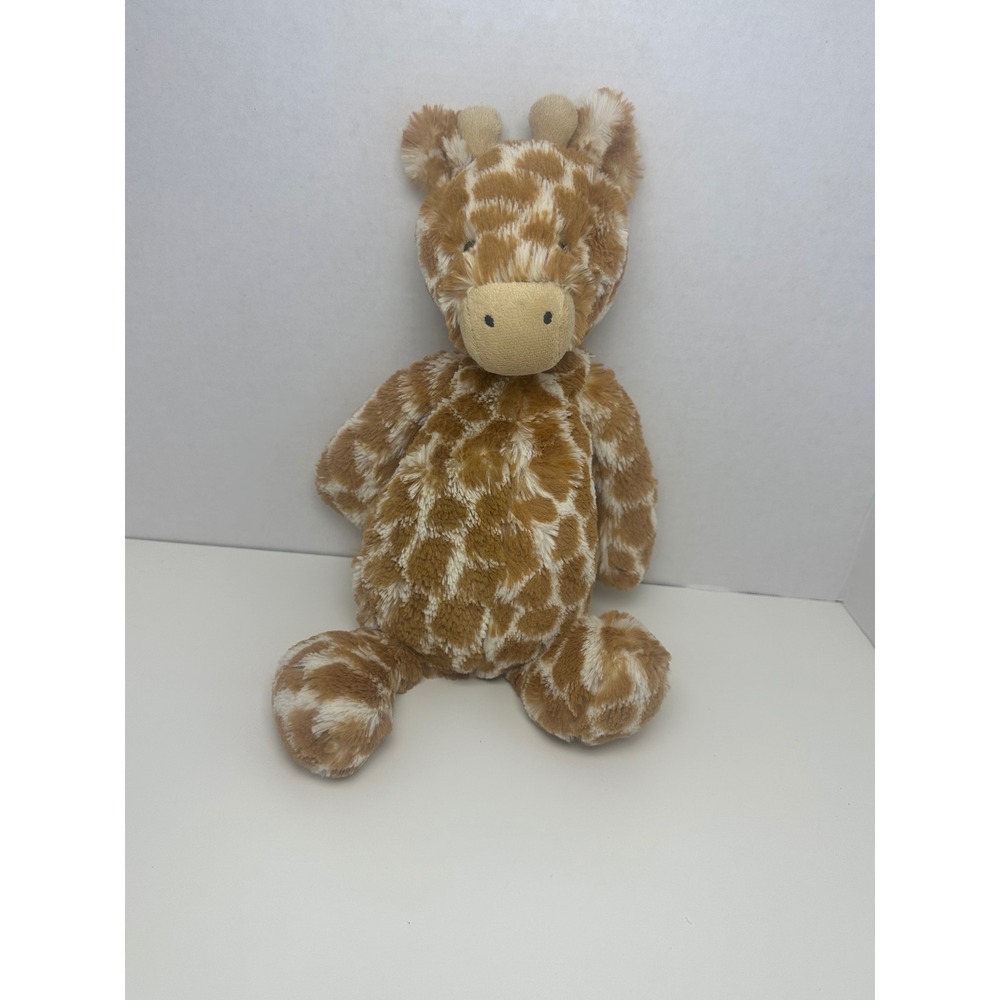 Jellycat London Giraffe Plush Stuffed Animal Soft Toy Brown Spotted Floppy